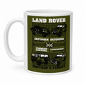 Land Rover Mug