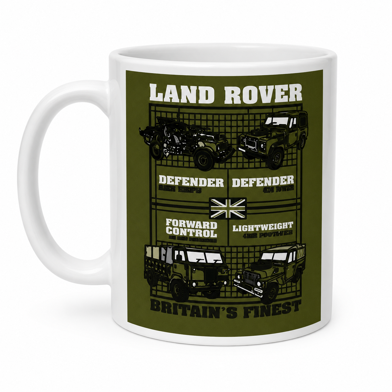 Land Rover Mug