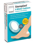 Blister cushions - 6.8cm x 4.3cm - box of 6