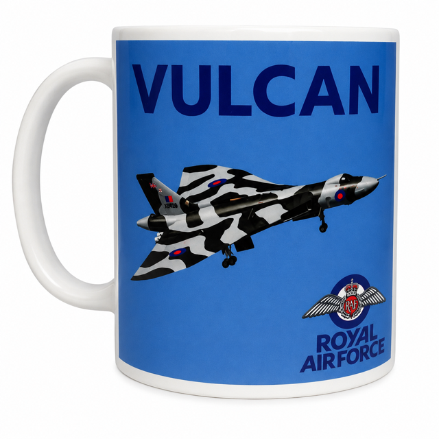 Vulcan Mug