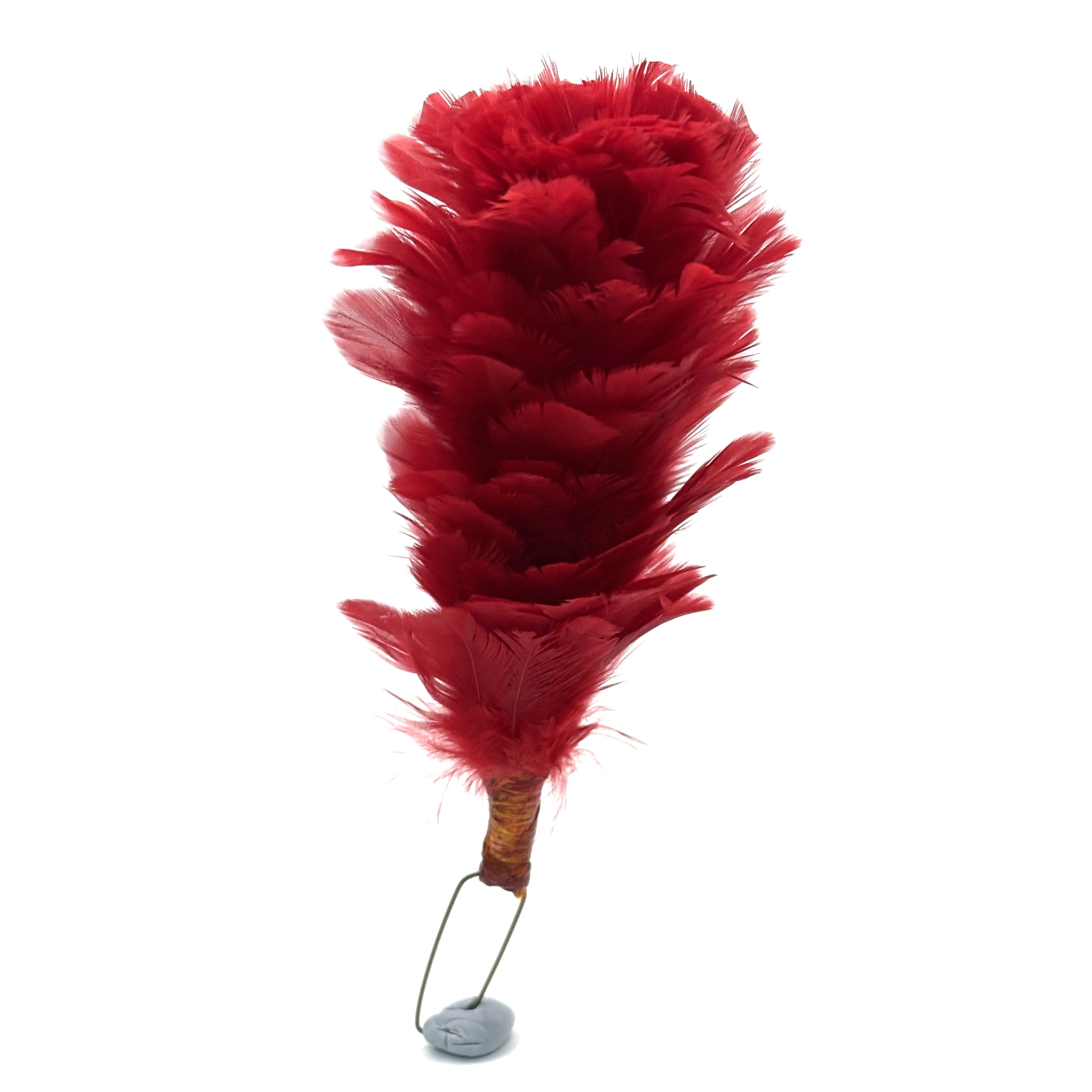 Red 3 scots hackle