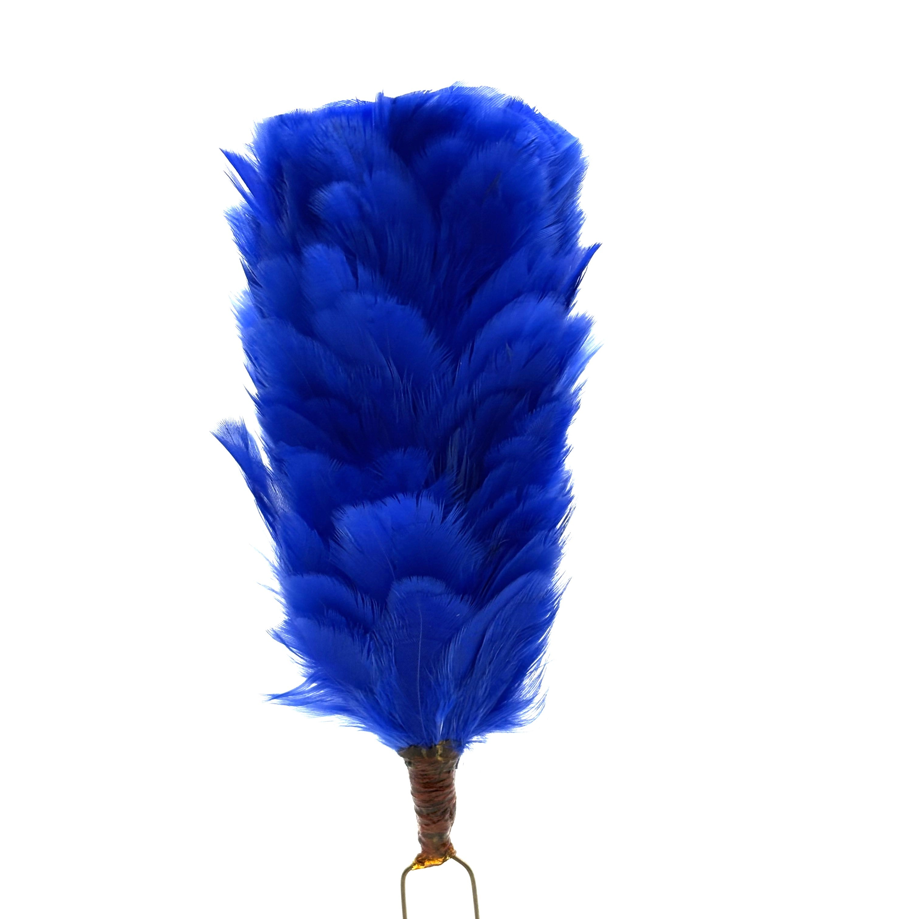 Royal Blue 4 Scots hackle