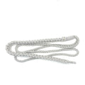 Silver shoulder cords