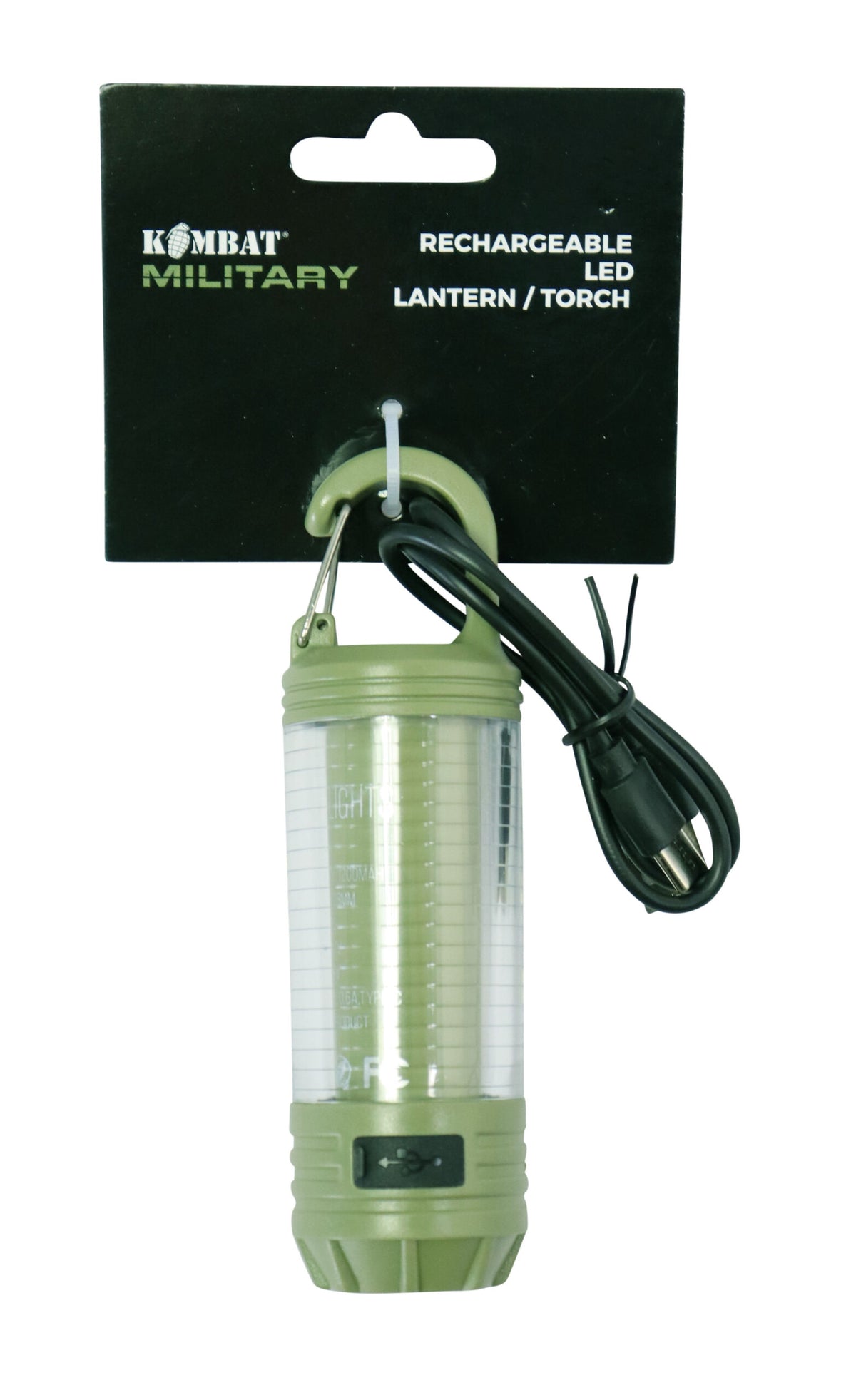 Rechargable LED Lantern Torch