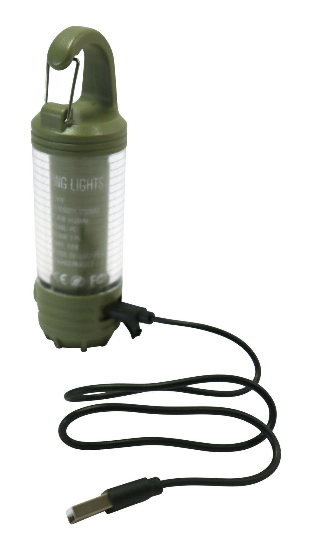 Rechargable LED Lantern Torch