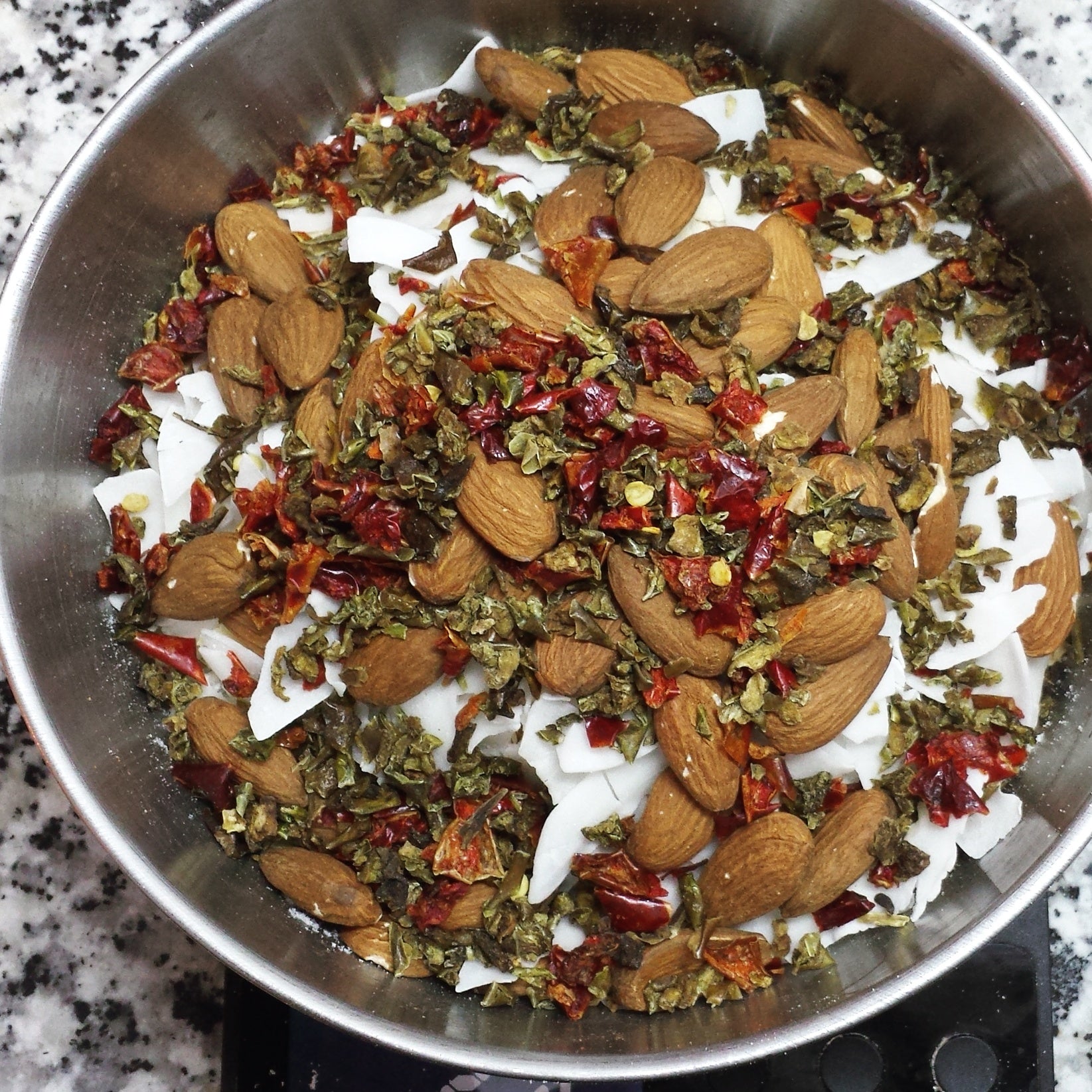 TentMeals Almond Jalfrezi main meal - 500kcal