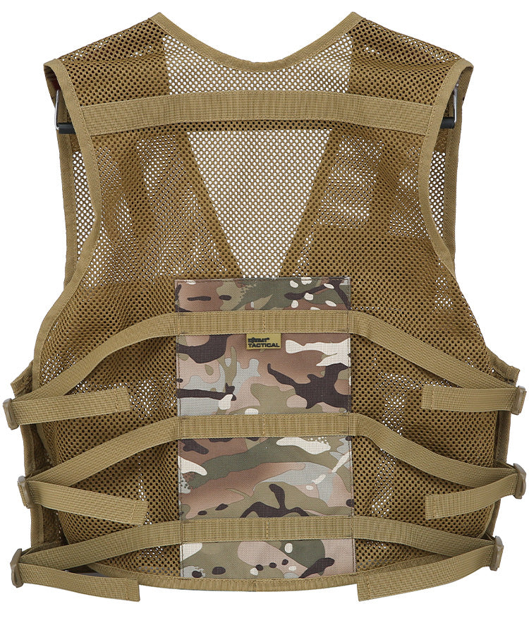 Kids army assault vest BTP