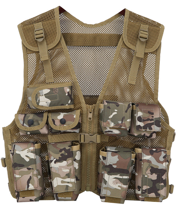 Kids army assault vest BTP