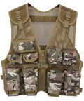 Kids army assault vest BTP