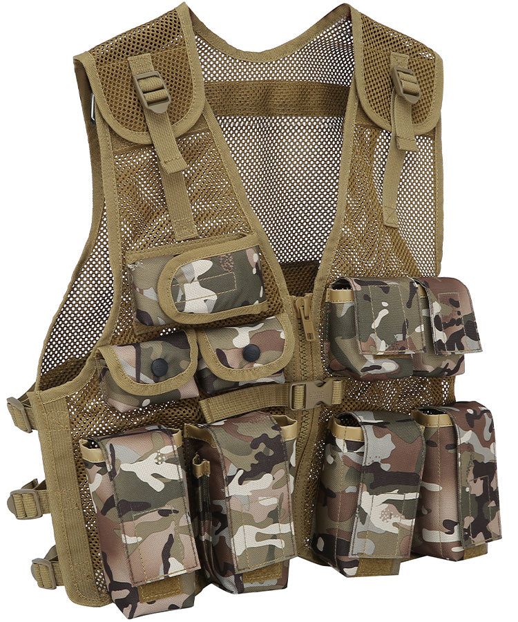 Kids army assault vest BTP