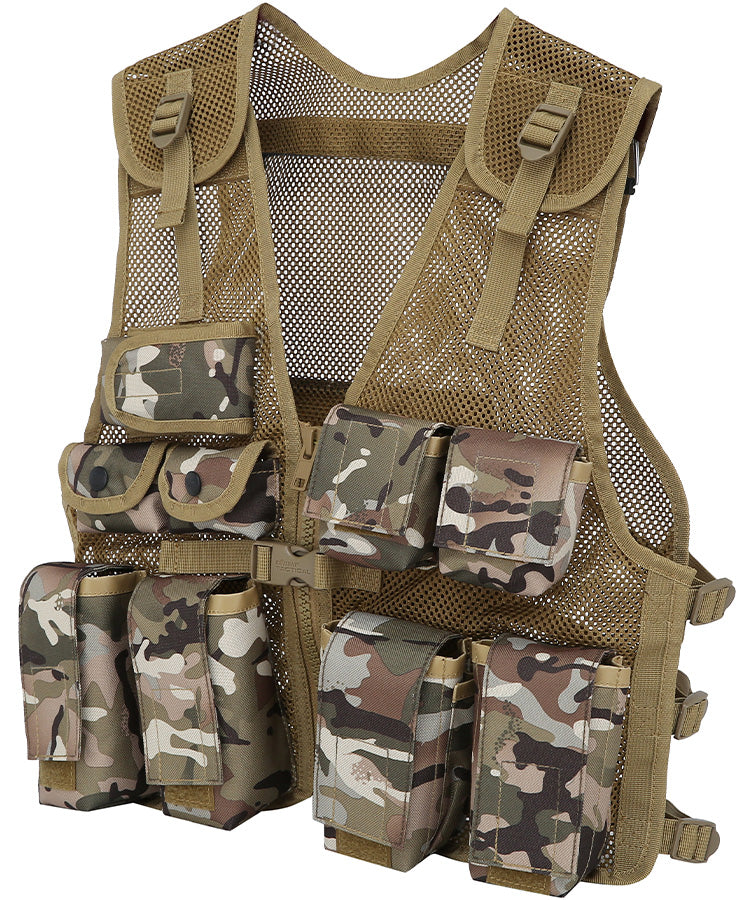 Kids army assault vest BTP
