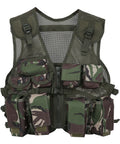 Kids army assault vest DPM