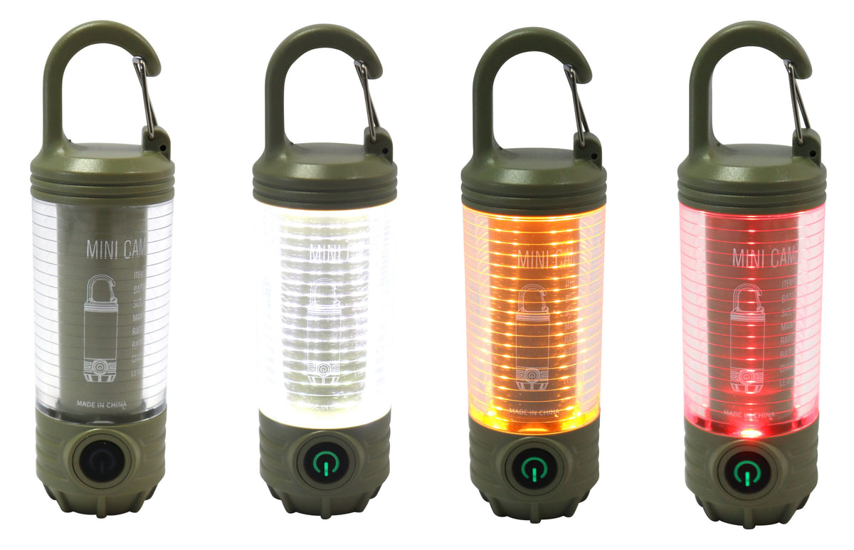 Rechargable LED Lantern Torch