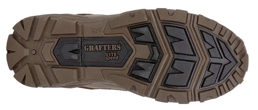 Waterproof Brown boots 107B