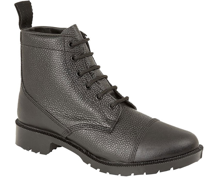 Marching band toe cap boots 391A