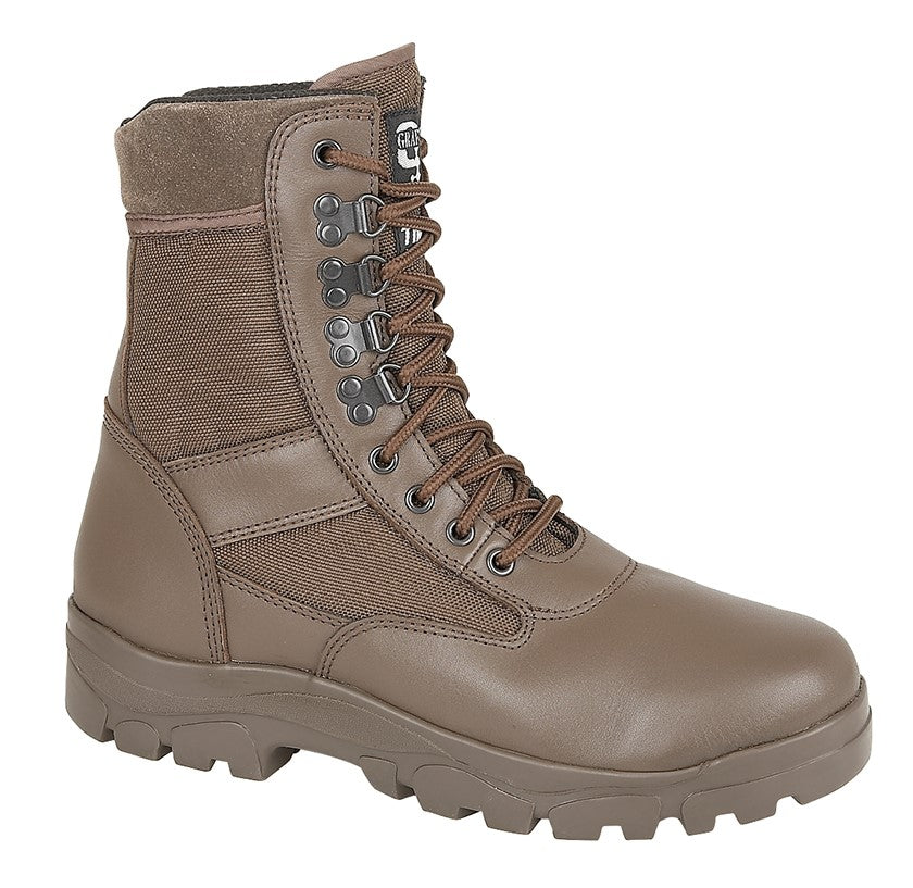 Brown G Force Cadet Boots m668b