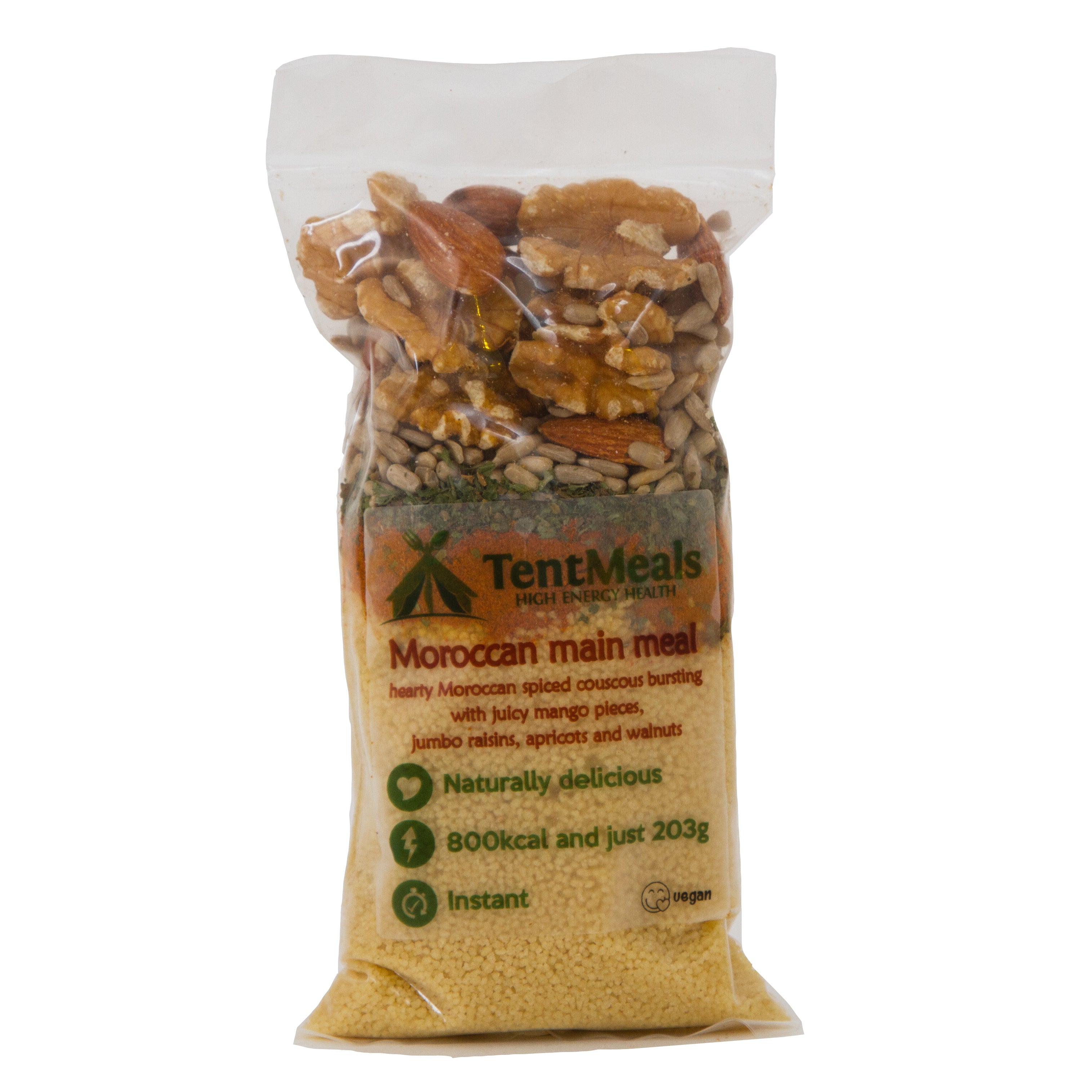 TentMeals Moroccan mango main meal - 800kcal