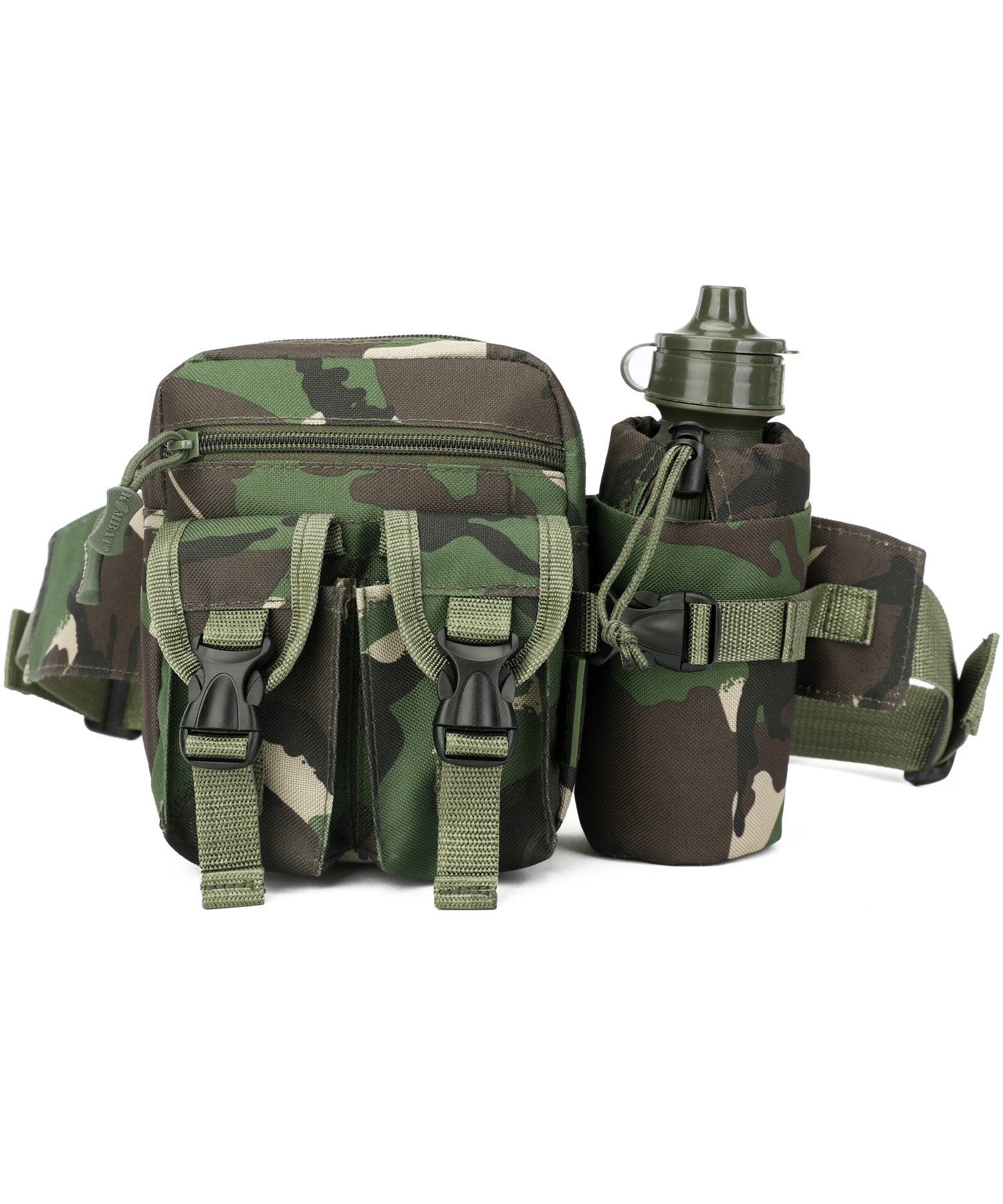 Pioneer waist bag + Bottle - DPM