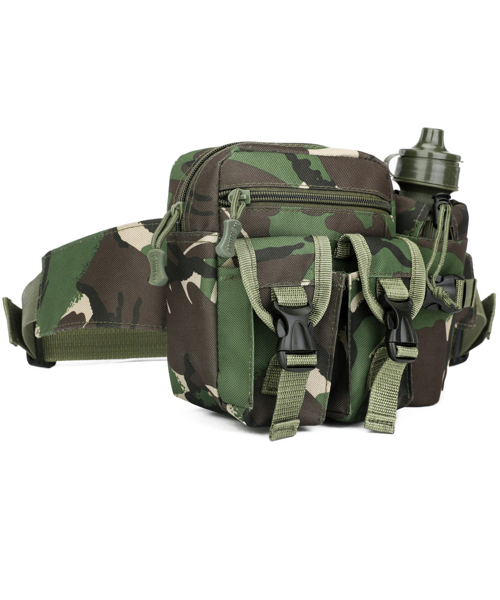 Pioneer waist bag + Bottle - DPM