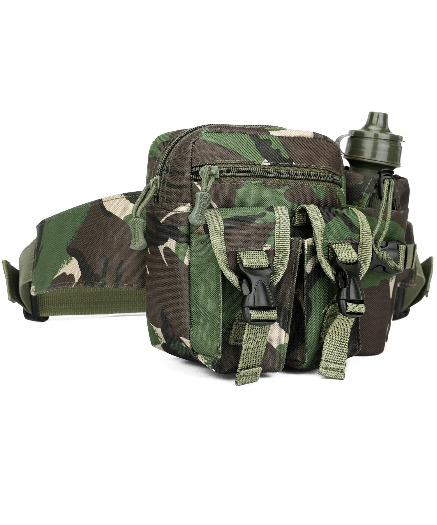 Pioneer waist bag + Bottle - DPM