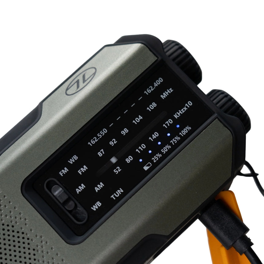 Universal Survival Hub (Powerbank, Radio, Torch, SOS)