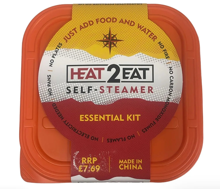 Heat 2 Eat Self Steamer