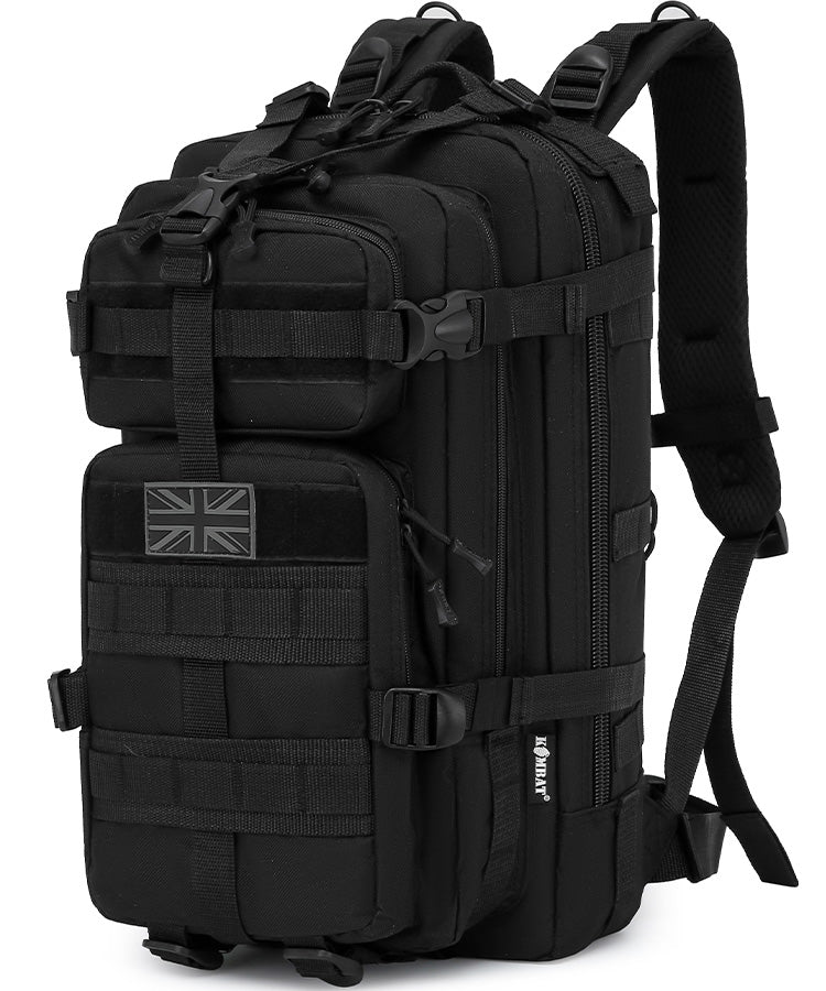 Stealth Pack - 25ltr - Black
