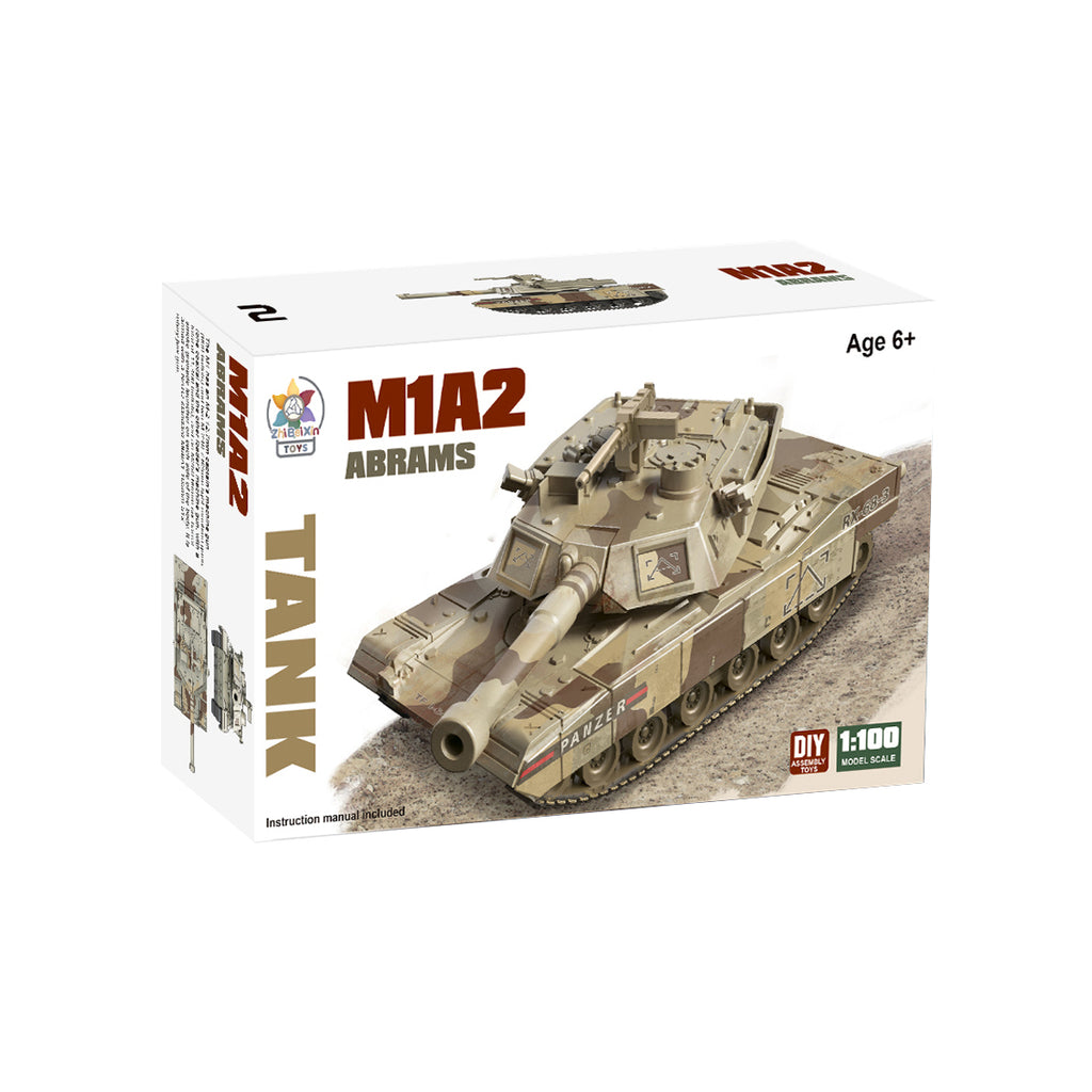 M1A2 Abrams Tank