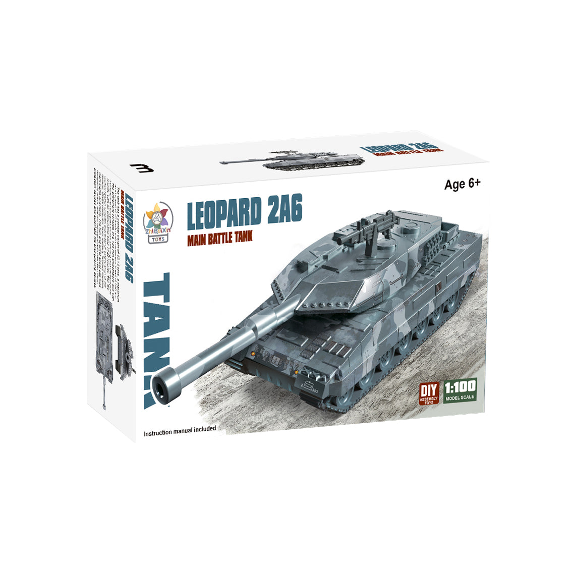 Leopard 2A6 Tank