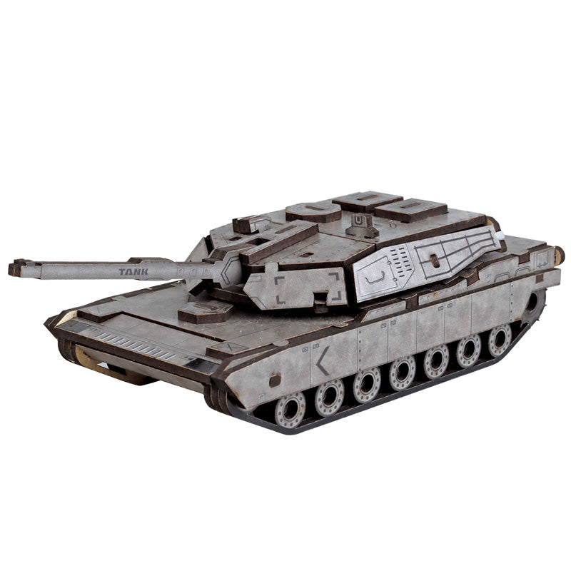 Wooden Model Tank Kits
