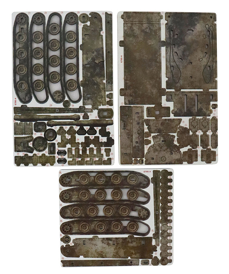 Wooden Model Tank Kits