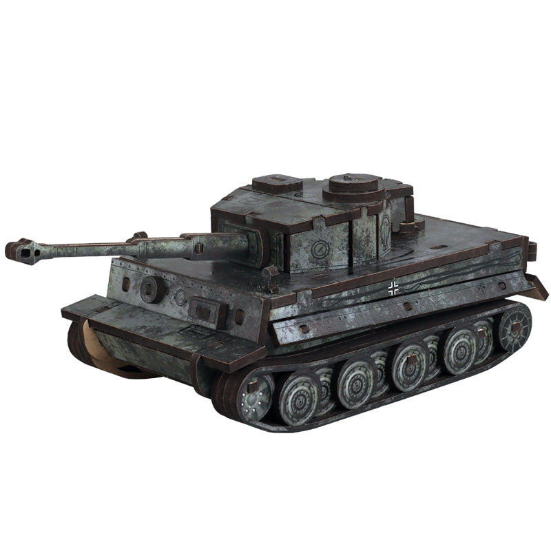 Wooden Model Tank Kits