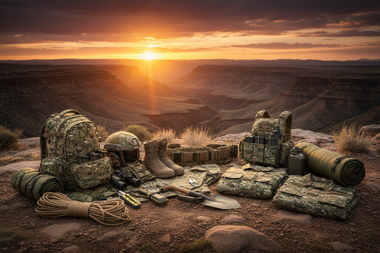 can i have the previous image with the sunset and products just no writing