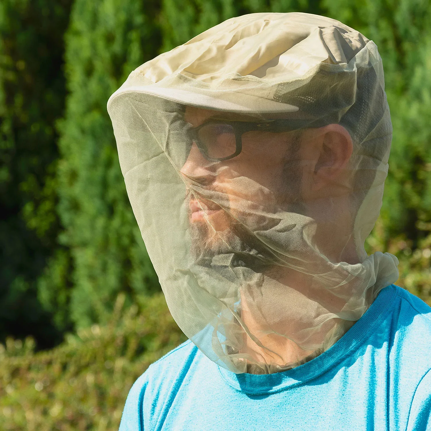Midge and Mosquito micro head net