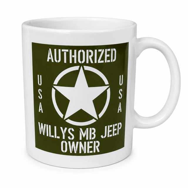 Willys Jeep Mug