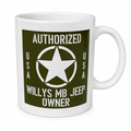 Willys Jeep Mug