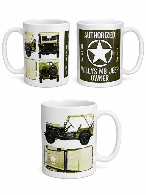Willys Jeep Mug