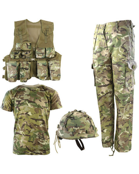 Kids Army Combo set