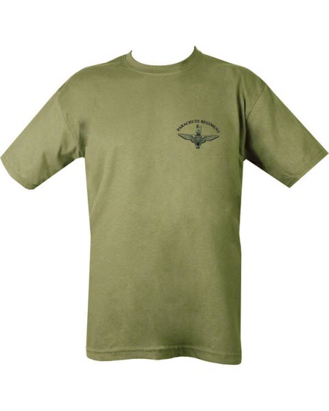 Parachute regiment T-shirt