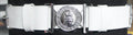 White PVC parade belt | Chrome | Service buckle