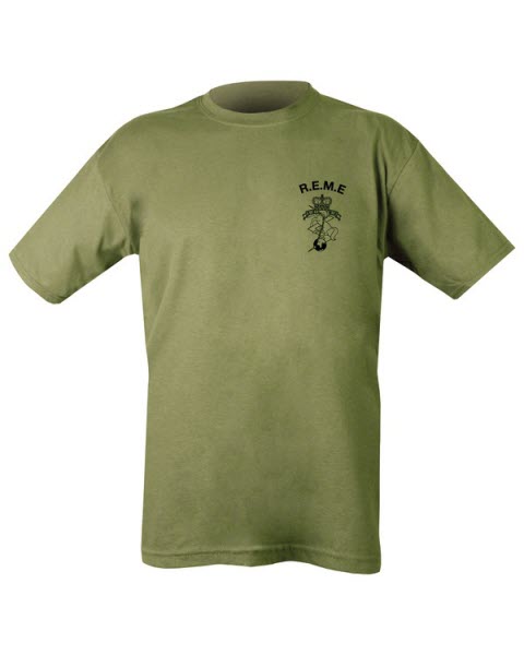 R.E.M.E Printed T-shirt
