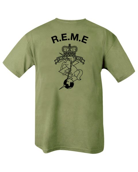 R.E.M.E Printed T-shirt