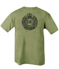 Royal Engineers Printed T-shirt