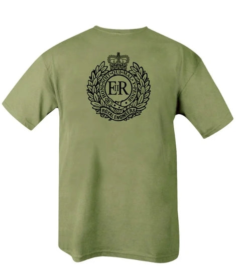 Royal Engineers Printed T-shirt