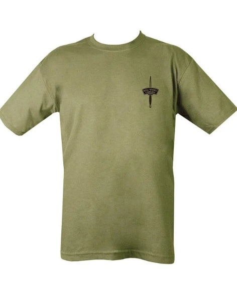 Royal Marines Commando Printed T-shirt