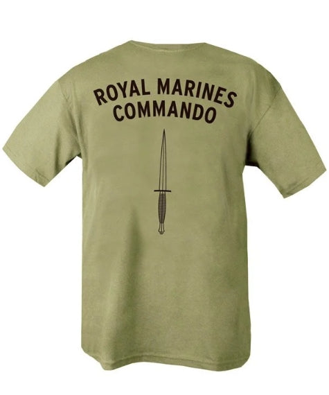 Royal Marines Commando Printed T-shirt