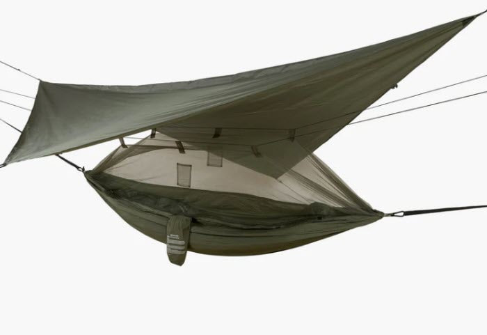 Crusader waterproof hammock