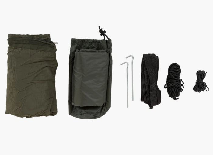 Crusader waterproof hammock