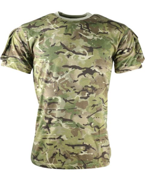 Tactical Camo T-shirt BTP