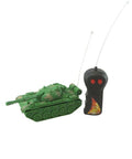 Remote control toy tank